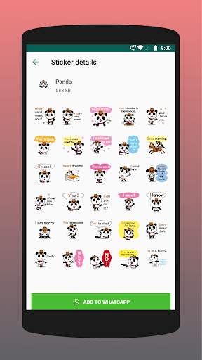 Stickers App - Christmas & New year WASticker. screenshot 3
