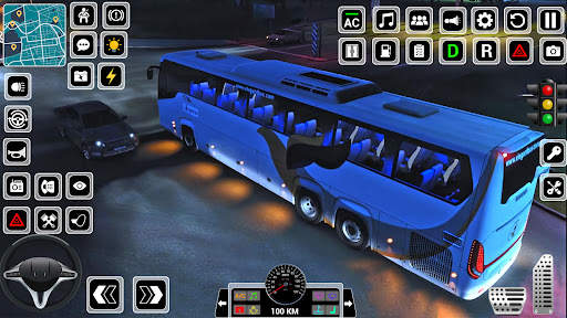 Bus Driving 3d: Bus Simulator screenshot 8