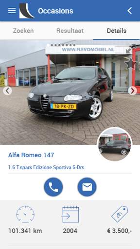 FLEVO Mobiel screenshot 3