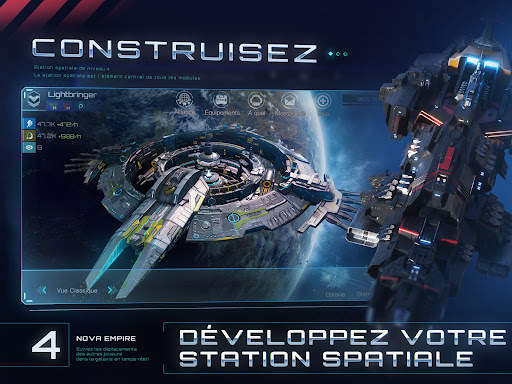 Nova Empire: MMO de stratégie screenshot 10