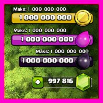 Super Hack for CoC & Gems (Prank) screenshot 1