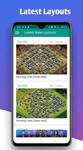 COC Bases - Maps, Clashbase screenshot 4