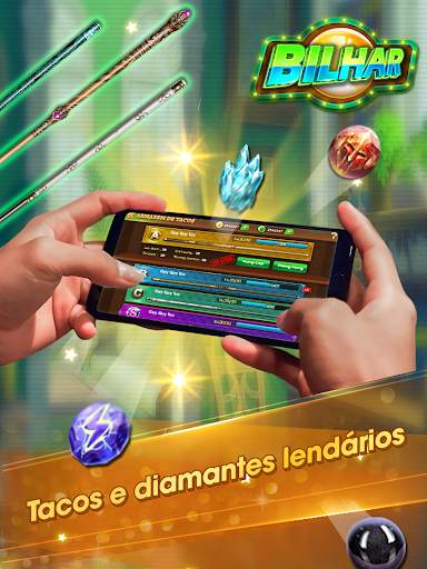 Bilhar - Bilhar bola 8 - Bilhar com jogo de cartas screenshot 14