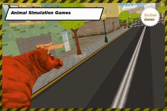 Angry Attack Bull Game 3D screenshot 16