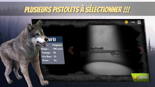 Chasseur d'animaux sauvages 2021 screenshot 3