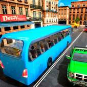 Bus City Driver Game