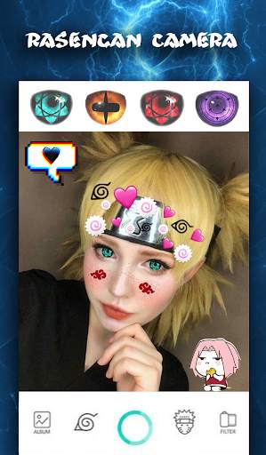 Rasengan Camera Photo Maker - Ninja Camera Editor screenshot 3