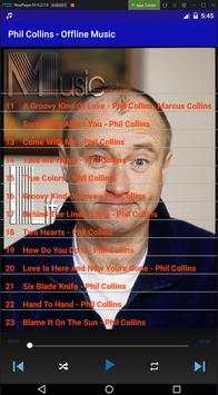 Phil Collins - Offline Music screenshot 5
