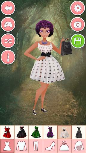 Vampire Makeup Games screenshot 1