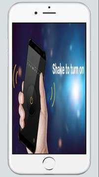 Flashlight App 2018: Tiny Flashlight SOS screenshot 3