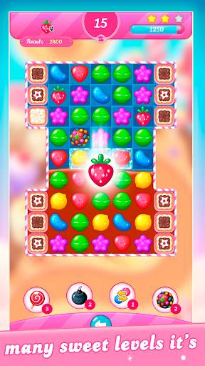 Match 3 Candy Land: Free Sweet Puzzle Game screenshot 3