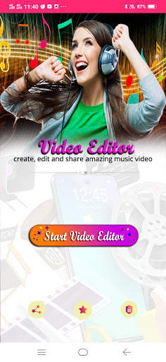 Video Editor, Cut & Edit Video, Slow & Fast Motion screenshot 4