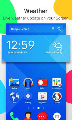 Mega Launcher : Home Screen screenshot 5