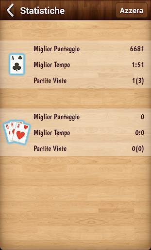 Solitario screenshot 3