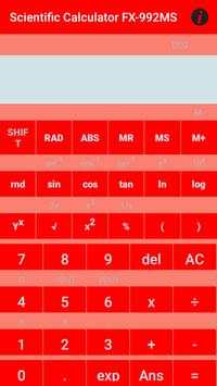 Smart Scientific Calculator screenshot 1