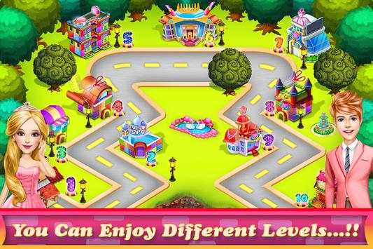 Princesses Fashion Dress up screenshot 2