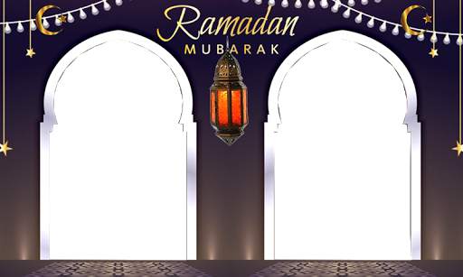 Ramadan Couple Photo Frames screenshot 1
