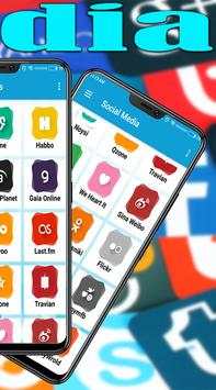 All in One Messenger 2018 -All Social Network 2018 screenshot 4