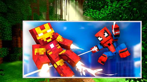 SpiderMan Mod for Minecraft PE screenshot 1
