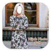 Hijab Fashion Photo Suit 1.0