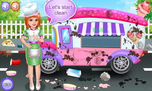 Ice Cream Truck screenshot 1