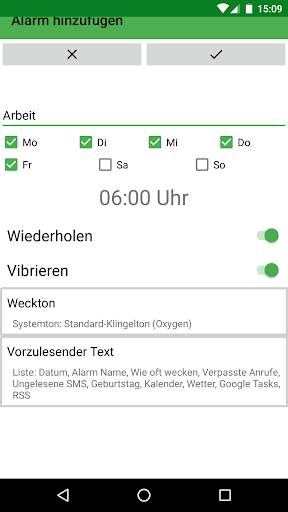 Sprechender Wecker screenshot 7
