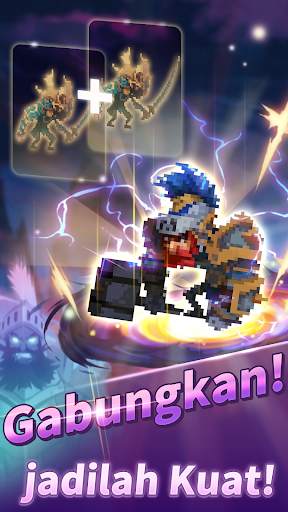 Merge Raid.io - Kisah Necromancer screenshot 1