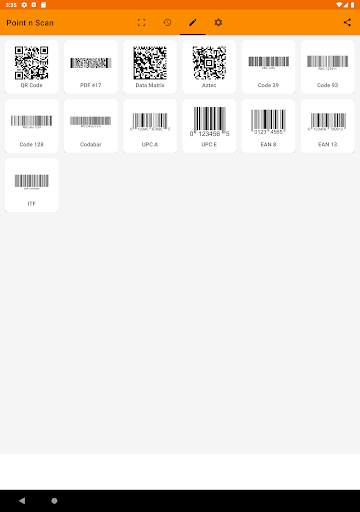 Scan Create QR, barcode, EAN, PDF417, etc. screenshot 10