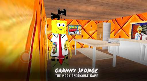 Sponge Siren Bob Granny 2.5 : Scary Mod 2021 screenshot 3