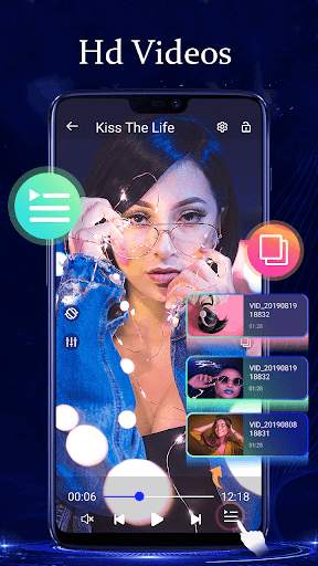 XNX Video Player 5 تصوير الشاشة