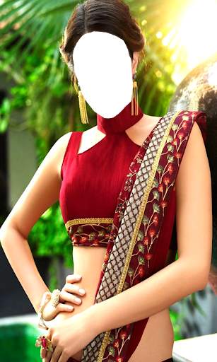 Women Saree Photo Editor screenshot 12