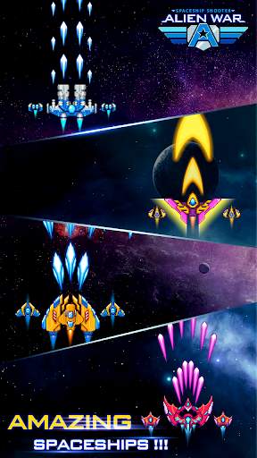 Alien War - Space Shooter screenshot 4