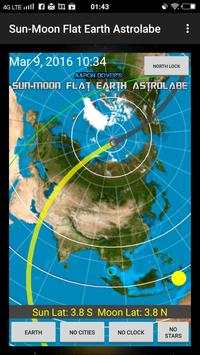 Sun-Moon Flat Earth Astrolabe screenshot 3