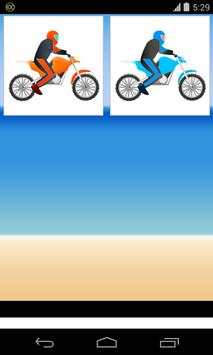 jump motorcycle game screenshot 1