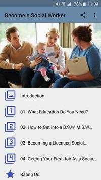Become a Social Worker screenshot 1