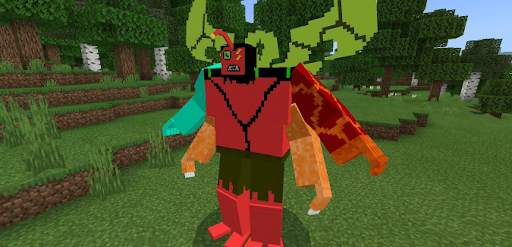 Mod Ben10 For Minecraft screenshot 5