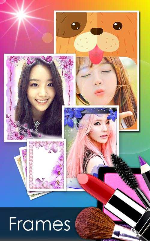 selfies - candy camera filter screenshot 4