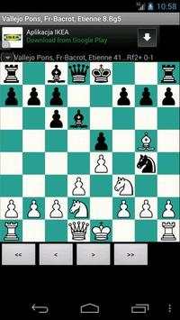 Free Chess PGN Browser screenshot 4