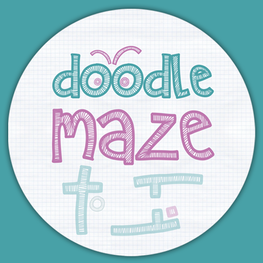 Doodle Maze Lite. Puzzle game icon