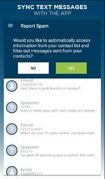 SpamResponse screenshot 2