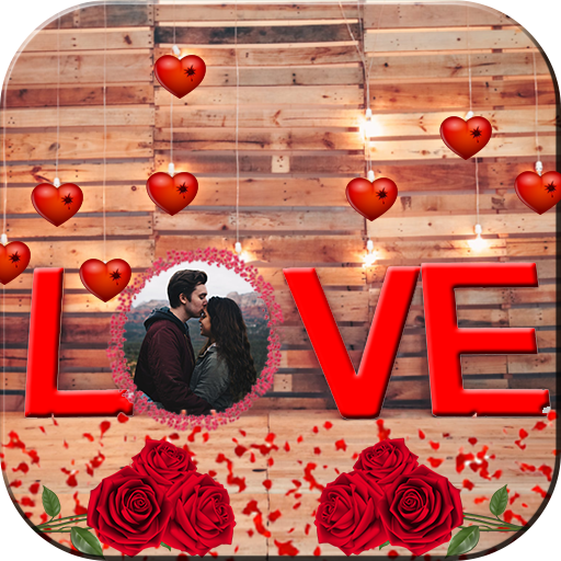 ikon Love Photo Frame : Photo Editor