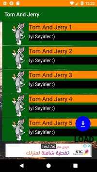 Tom and Jerry Cartoons screenshot 1