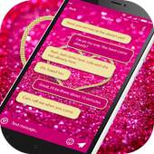 Glitter SMS themes - Message for Girls 1.0