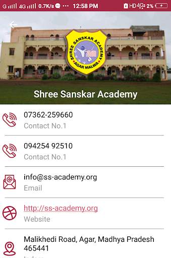 SS Academy Parents App screenshot 4