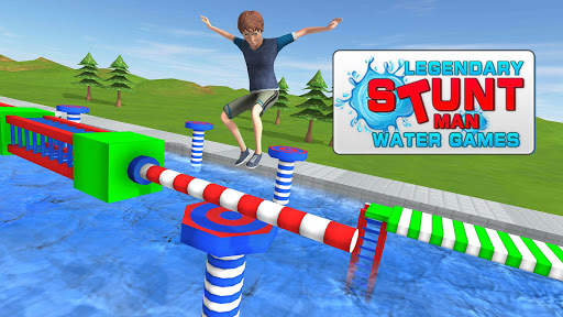 Legendary Stuntman Water Jump 3D: Pool Wipe Games screenshot 1