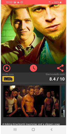 Movie Browser screenshot 3