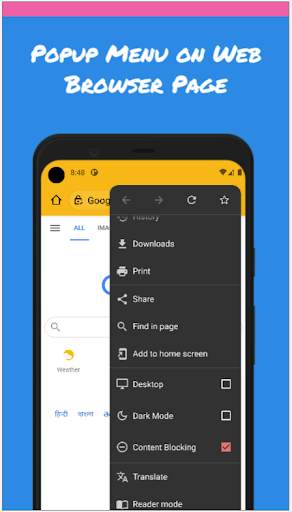 Explore Browser - Securely & Privately screenshot 3