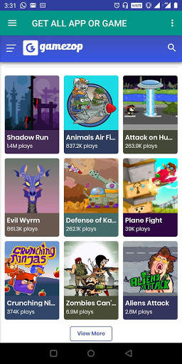 GameZope 99 online Games screenshot 3