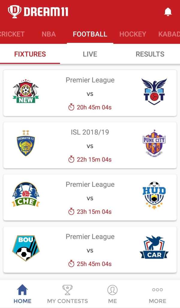 Dream11 screenshot 14