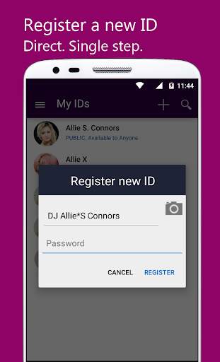 SYNchat Messenger screenshot 5